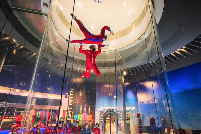 iFly Indoor Skydiving: California