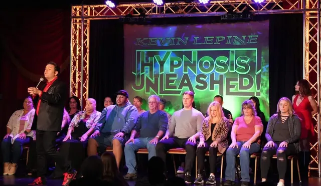 Hypnosis Unleashed Vegas' Comedy Hypnosis Show