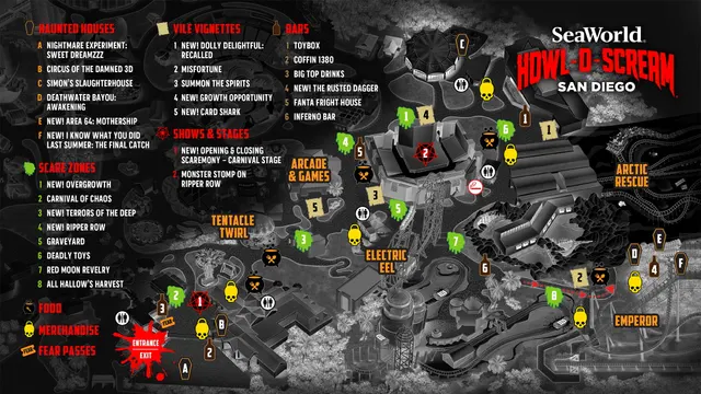SeaWorld San Diego Howl-O-Scream