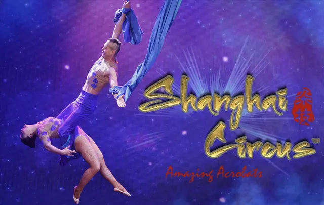 Amazing Acrobats: Grand Shanghai Circus Show in Branson