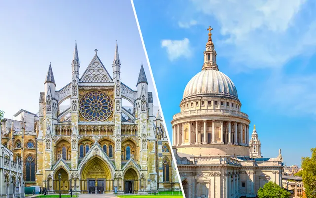 Westminster Abbey & St. Paul's Cathedral Flex. Ticket with Audio