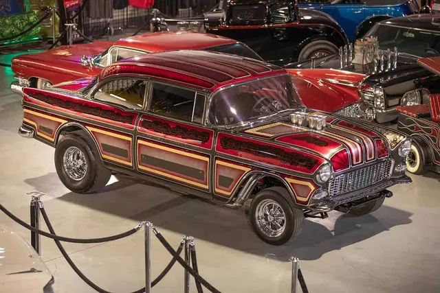 Count Kustom's Las Vegas Car Experience