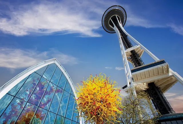 Space Needle + Chihuly Garden and Glass