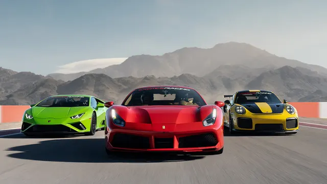 Exotic Car Driving & Racing Experience