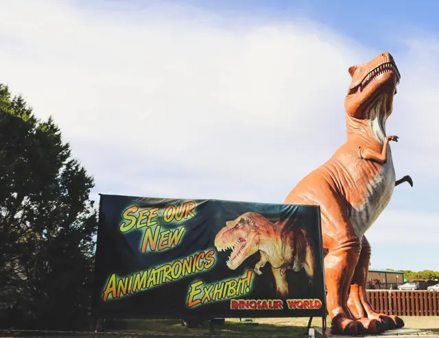 Dinosaur World Texas