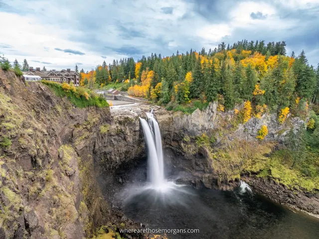 Guided forest hike to Seattle waterfalls incl. Snoqualmie Falls