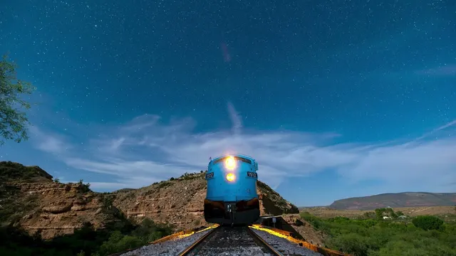 Starlight Ride on Verde Canyon Railroad