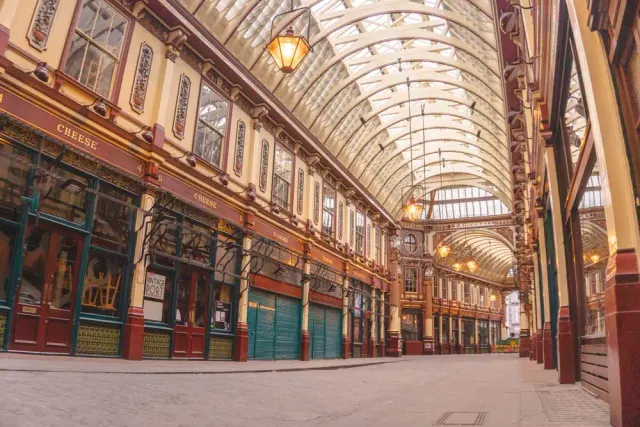 Harry Potter: London Walking Tour
